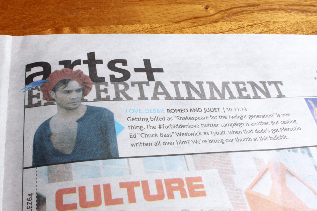 DigBoston: Arts & Entertainment Header