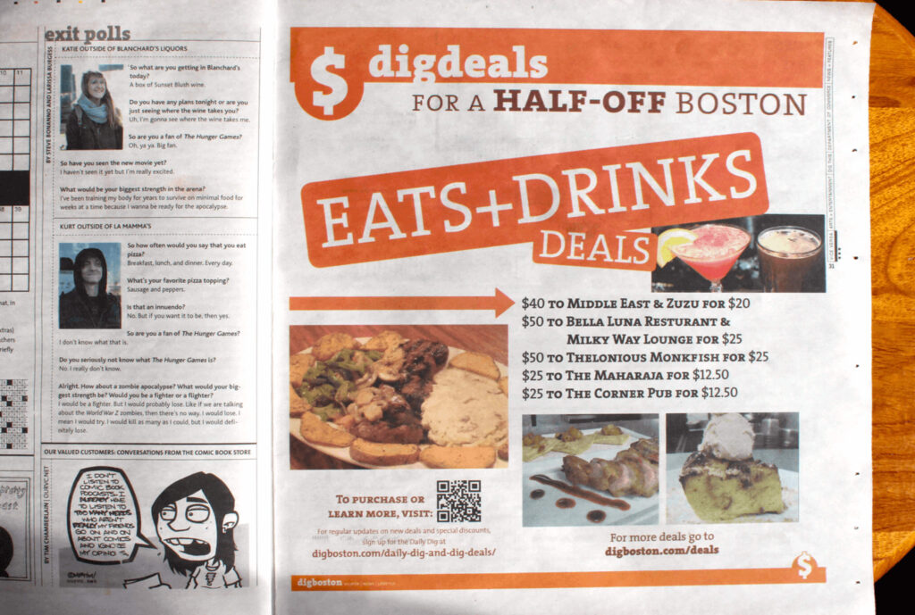 DigBoston: DigDeals Branded Ads