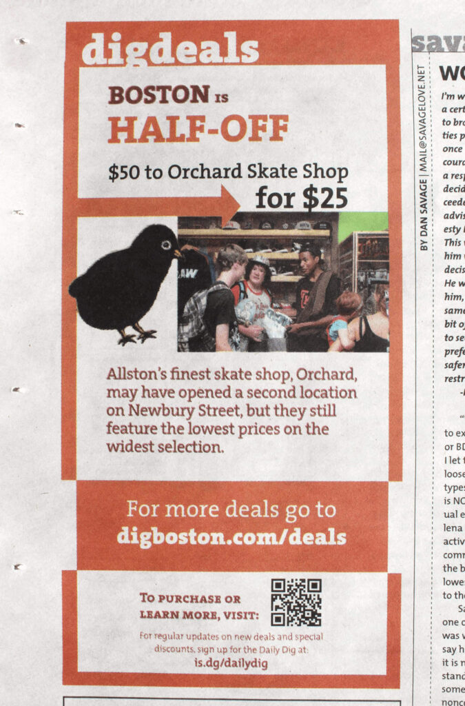 DigBoston: DigDeals Branded Ads