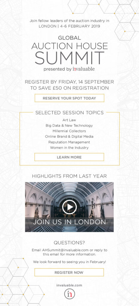 Global Auction House Summit 2019