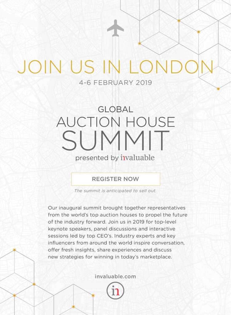 Global Auction House Summit 2019