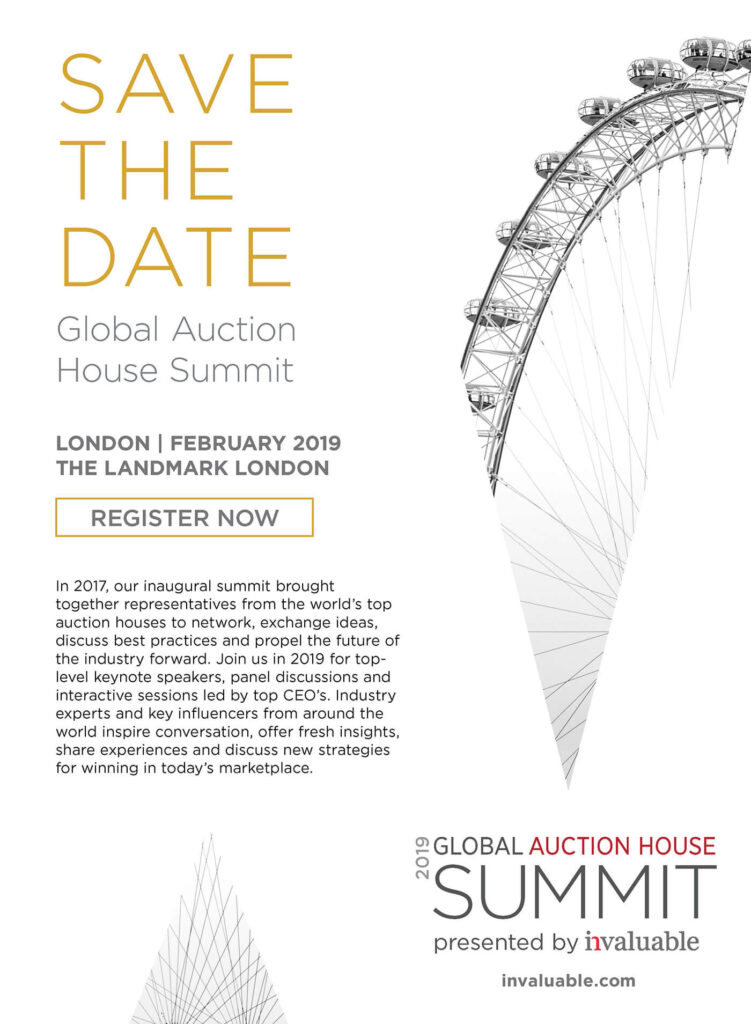 Global Auction House Summit 2019