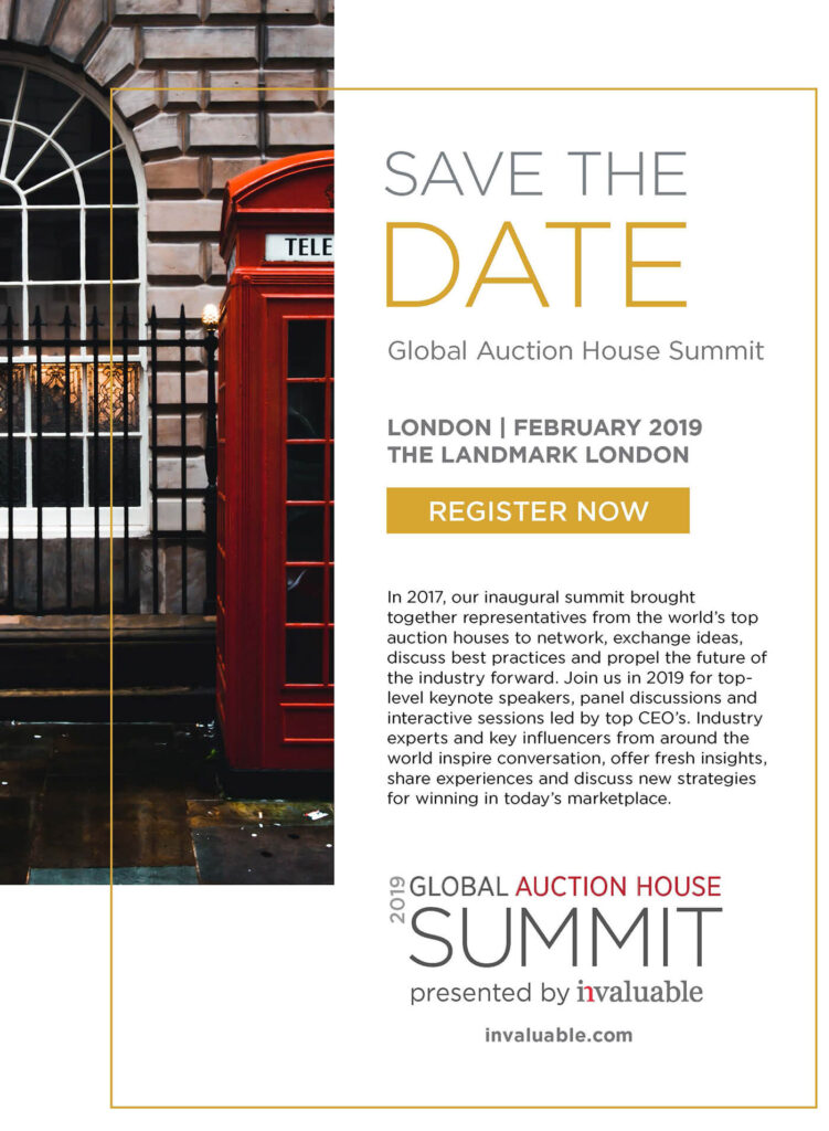 Global Auction House Summit 2019