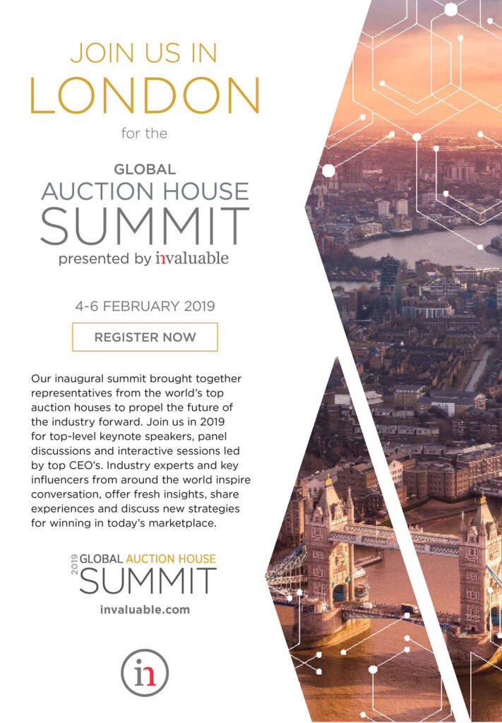 Global Auction House Summit 2019