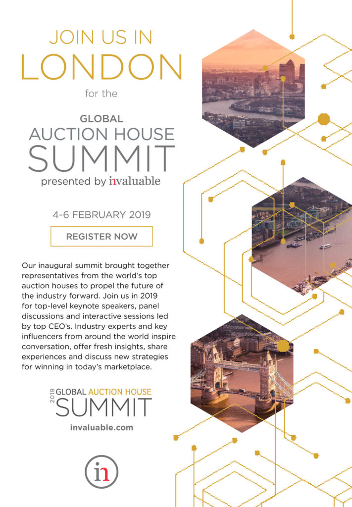 Global Auction House Summit 2019