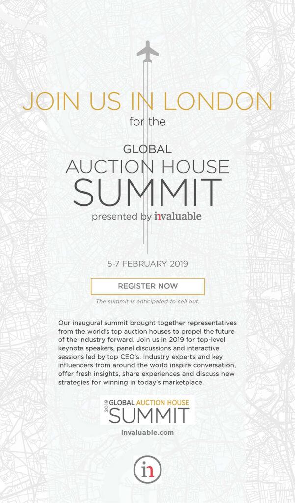 Global Auction House Summit 2019