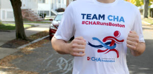 Boston Marathon: Team CHA