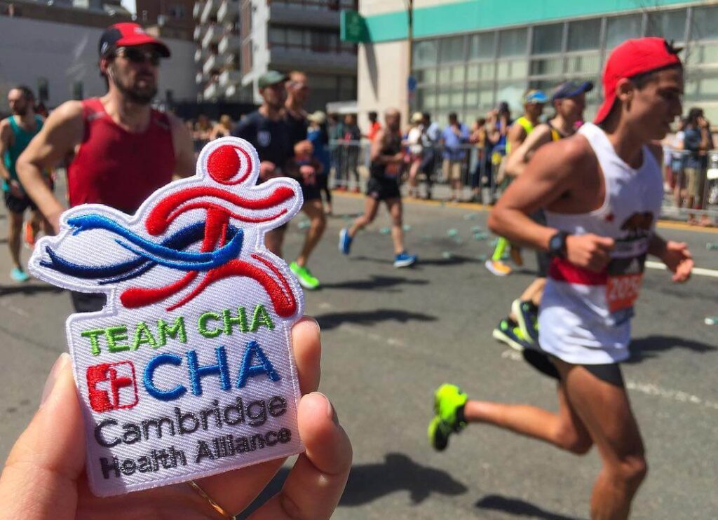 Boston Marathon: Team CHA