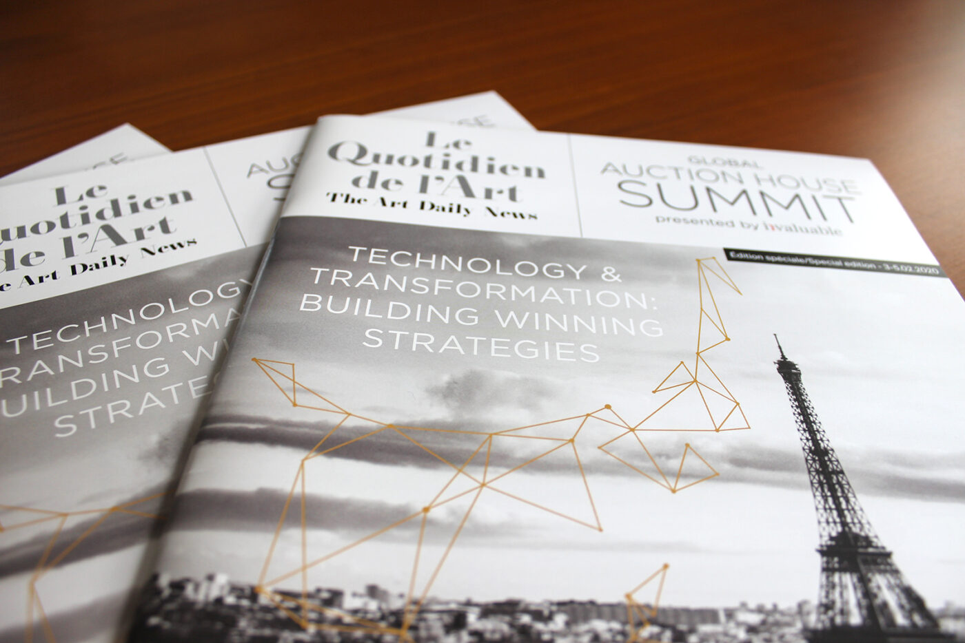 Global Auction House Summit program book